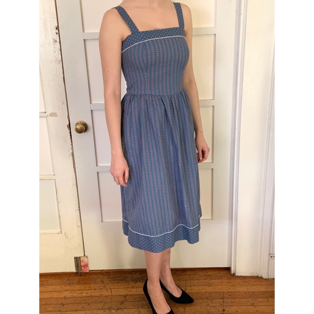 Lanz Vintage Dirndle Midi Sundress